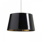 RIDICK varjostin, musta ja kultainen, max. 20W - Nordic Lumen
