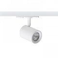 CADENZA 1-vaihekiskovalaisin valkoinen LED GU10 10W, energiatehokas kohdevalaistus moderniin sisustukseen.