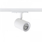 CADENZA 1-vaihekiskovalaisin valkoinen LED GU10 10W, energiatehokas kohdevalaistus moderniin sisustukseen.