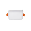 BJORK SQ 9 Upotettu LED-valaisin, energiatehokas LED-ratkaisu
