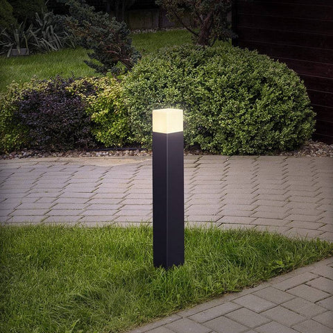 CLYDE 60 Pollarivalo – Energiatehokas LED-valaisin yöllä puutarhassa