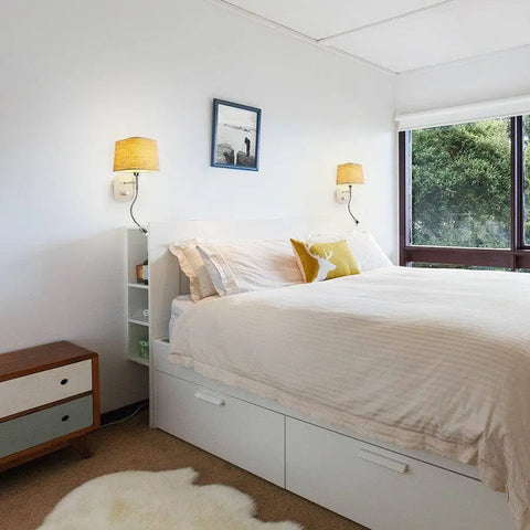 PERTH seinävalaisin, LED 7+3W, 230V, E14, 3000K - Nordic Lumen
