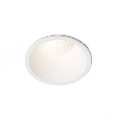 OWEN DIMM Upotettava Valaisin – Valkoinen/Musta, LED 7W, IP54 - Nordic Lumen