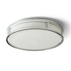 GRANDE LED 35 kattoasennettu valaisin, opaalilasi ja kromi runko, kylpyhuoneen valaistus