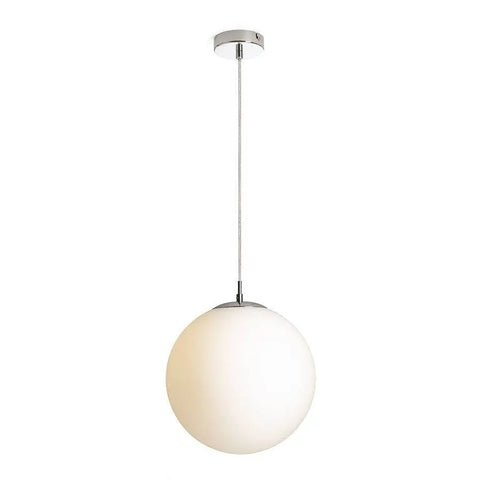 LUNA 30 riippuvalaisin olohuoneeseen tai makuuhuoneeseen, upea pallonmuotoinen design.

