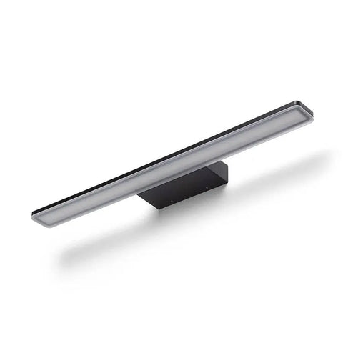 MAREA 60 seinävalaisin valkoinen/musta 230V LED 18W IP44 3000K - Nordic Lumen