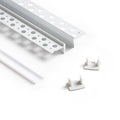 LED-profiilin asennustarvikkeet ja kiinnikkeet, täydellinen ratkaisu LED-nauhoille.