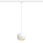 AGNETA Riippuvalaisin 3-Vaihekiskolle – Moderni E27 Metallivalaisin - Nordic Lumen