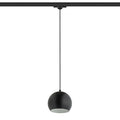 AGNETA Riippuvalaisin 3-Vaihekiskolle – Moderni E27 Metallivalaisin - Nordic Lumen