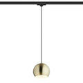 AGNETA Riippuvalaisin 3-Vaihekiskolle – Moderni E27 Metallivalaisin - Nordic Lumen