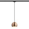 AGNETA Riippuvalaisin 3-Vaihekiskolle – Moderni E27 Metallivalaisin - Nordic Lumen