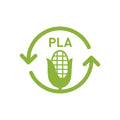 Ekologinen PLA-logo, ympäristöystävällinen LED-valaisin
