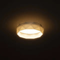 MARENGA RD5 28 upotettu LED-valaisin – Kipsilevykattoon asennettava LED-valaisin, jossa on matala upotussyvyys ja sisäänrakennettu liitos.