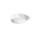MARENGA RD5 28 valkoinen Eco PLA LED-valaisin – Ympäristöystävällinen upotettava LED-valaisin modernilla muotoilulla, valmistettu 3D-tulostetusta PLA-materiaalista.