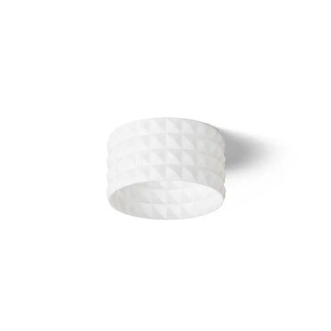 Upotettava MARENGA RD4 52 LED-valaisin valkoisella 3D-tulostetulla varjostimella
