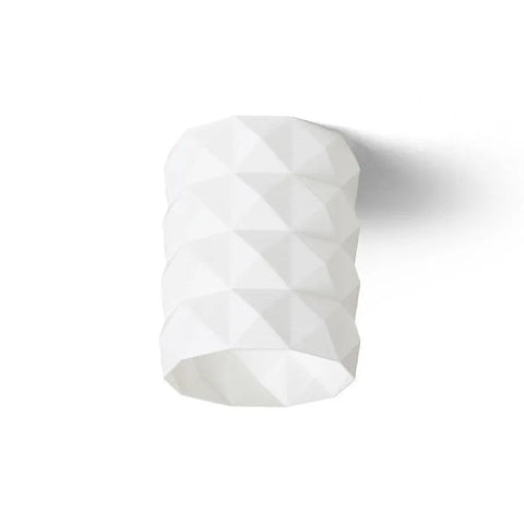 MARENGA RD6 96 upotettu LED-valaisin valkoinen Eco PLA edestä katsottuna