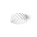 Valkoinen 3D-tulostettu LED-valaisin MARENGA RW2, koristeltu varjostin
