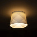 MARENGA RC1 98 LED-valaisin valaistuna kipsilevykatossa
