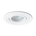PASADENA GU10 upotettava kallistettava valaisin, harjattu alumiini, GU10 LED 7W - Nordic Lumen