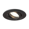 PASADENA GU10 upotettava kallistettava valaisin, harjattu alumiini, GU10 LED 7W - Nordic Lumen