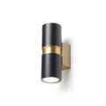 MANO seinä harjattu 230V LED GU10 2x8W IP54 - Nordic Lumen