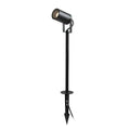 NAVONA 47 piikillä tummanharmaa 230V LED GU10 8W IP65 - Nordic Lumen
