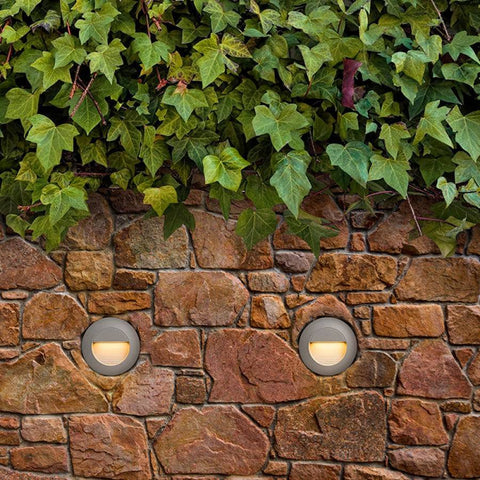 MARCO 70 upotettu seinävalaisin, alasvalo, IP65 - Nordic Lumen