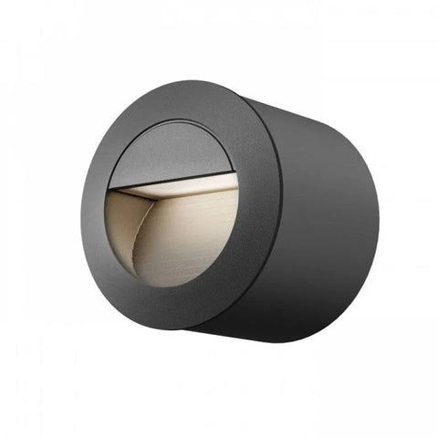 MARCO 70 upotettu seinävalaisin, alasvalo, IP65 - Nordic Lumen
