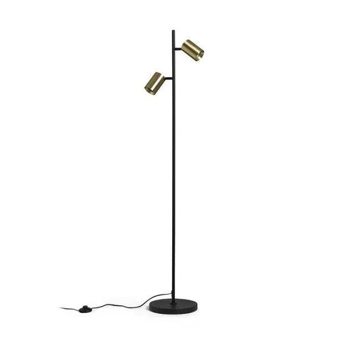 FLYNN II lattia 230V LED GU10 2x9W - Nordic Lumen