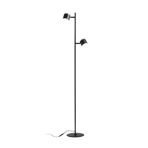 NOVA II lattia akryyli 230V LED 2x3.5W 3000K - Nordic Lumen