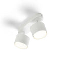 PIXEL II pinta-asennettava 230V LED GX53 2x7W - Nordic Lumen