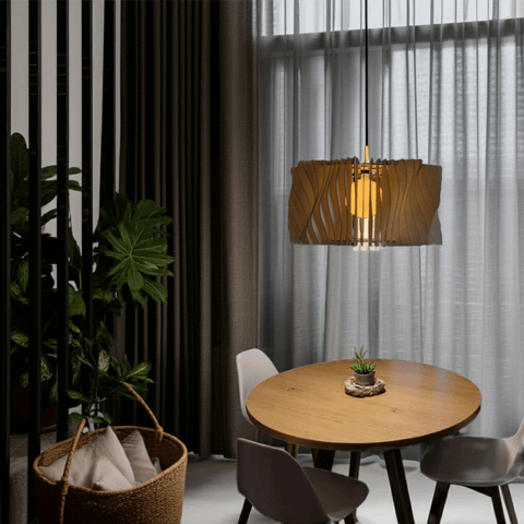 Nordland Design Aurora taklampa i trä