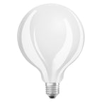 OSRAM Retrofit Globe 95 HIMM opaalilasi 230V E27 LED EQ100 2700K – valmistajan tuotekuva (G13461)