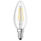 OSRAM Retrofit kynttilämalli kirkas 230V E14 LED EQ60 2700K – valmistajan tuotekuva (G13725)