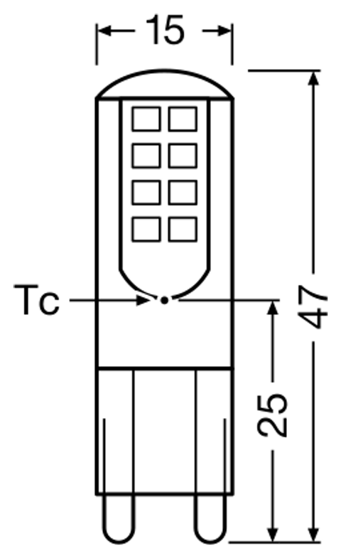 Mittapiirros / Måttskiss – G13036