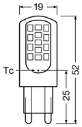 Mittapiirros / Måttskiss – G13037 / G13038