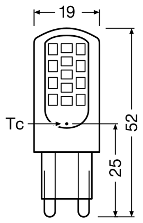 Mittapiirros / Måttskiss – G13037 / G13038