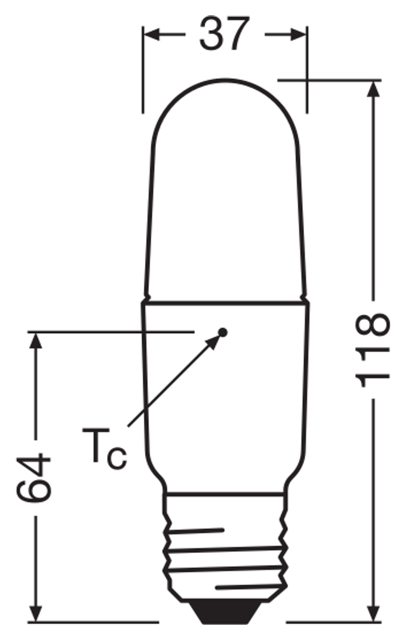 Mittapiirros / Måttskiss – G13155
