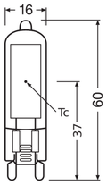 Mittapiirros / Måttskiss – G13478