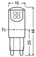 Mittapiirros / Måttskiss – G13715