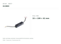 Mitat / Mått – G13803