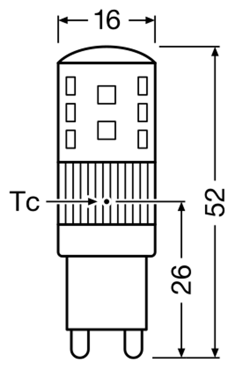 Mittapiirros / Måttskiss – G13829