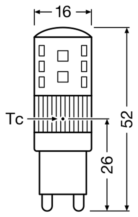 Mittapiirros / Måttskiss – G13829
