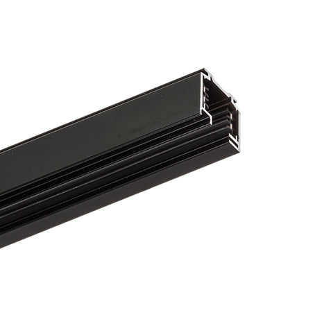 EUTRAC pintakisko 3 m – Musta, R11304