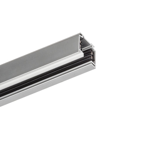 EUTRAC pintakisko 3 m – Hopeanharmaa, R11305