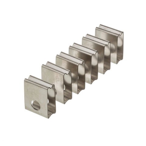 EUTRAC uppokiskon kiinnikkeet, 6 kpl – 6 kpl, R11357