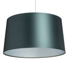 ASPRO 55/30 varjostin Monacon petroolinsininen/hopea PVC max. 23W – valmistajan tuotekuva (R11577)