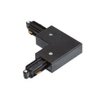 L-liitin, ulkoinen maadoitus – Musta, R12267