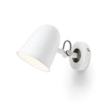 DANNY seinä valkoinen matta nikkeli 230V LED E14 5W – valmistajan tuotekuva (R14185)