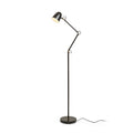 DANNY lattia musta messinki 230V LED E14 5W – valmistajan tuotekuva (R14190)